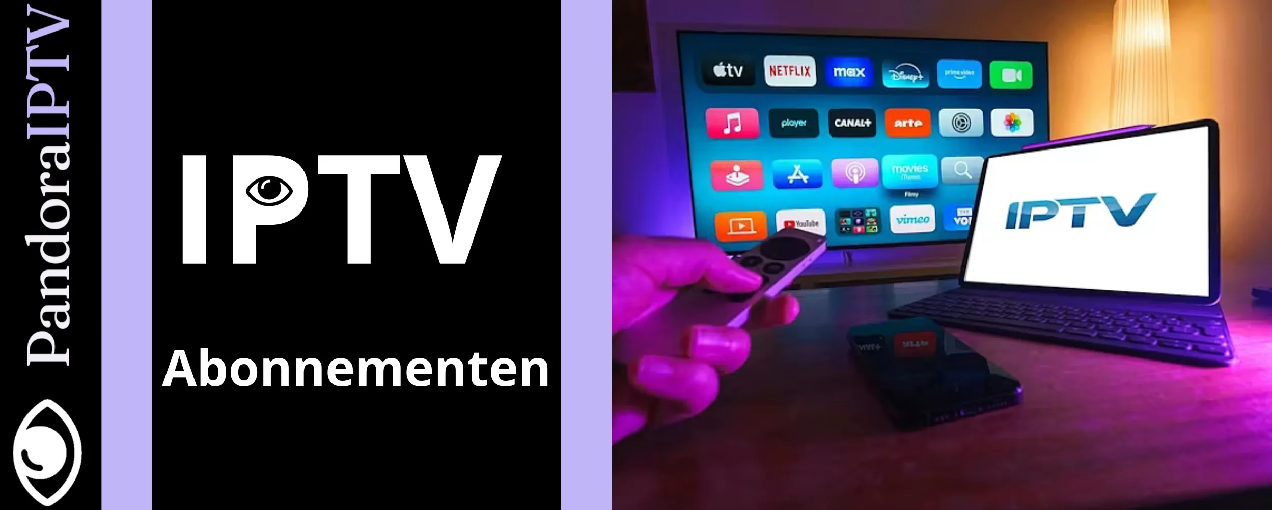 IPTV Abonnementen