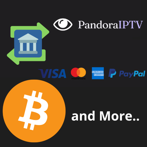 Pandora IPTV betaalmethoden